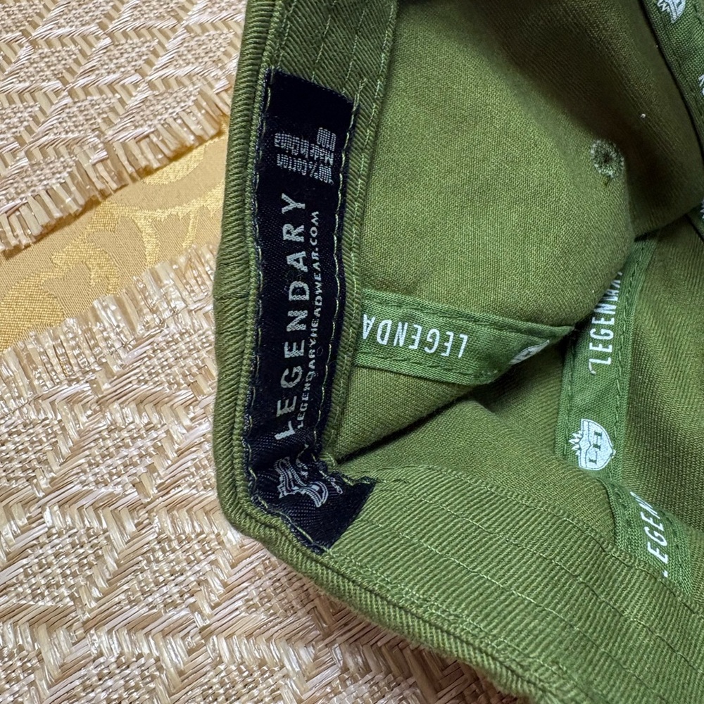 Classic Green Baseball Cap - Picture 4 of 4